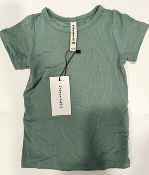 NWT Baby Sprouts Bamboo Baby T-Shirt Extra Soft Baby Size 18-24 Months